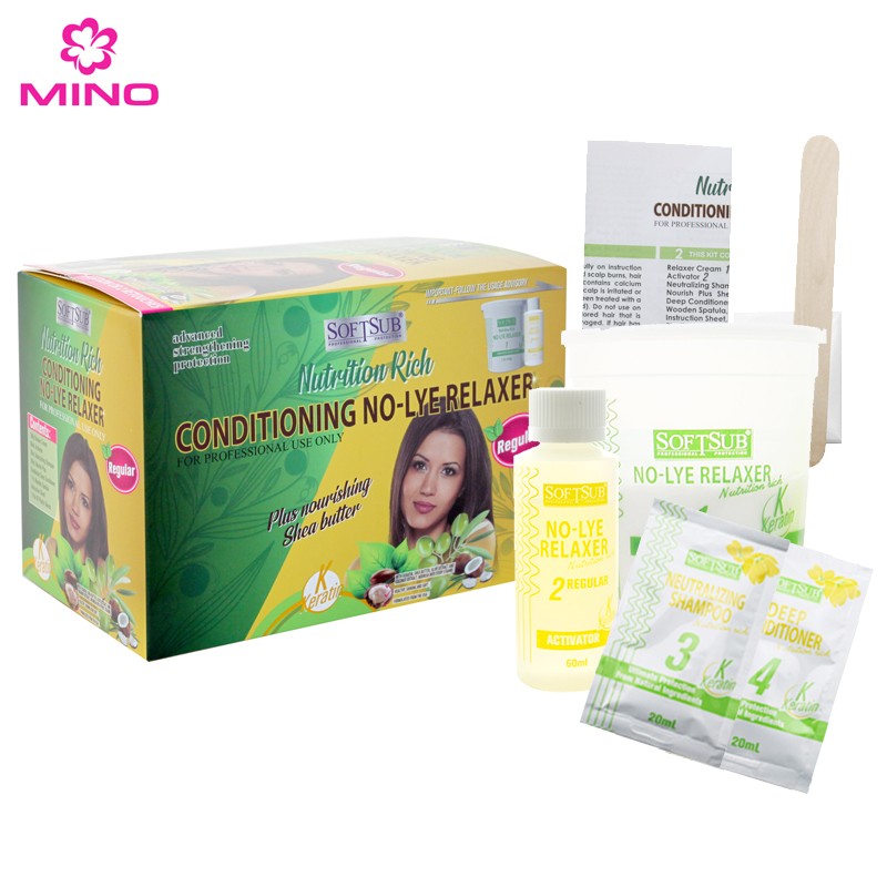 Hair Relaxer Supplier - No-Lye Conditioning Salon