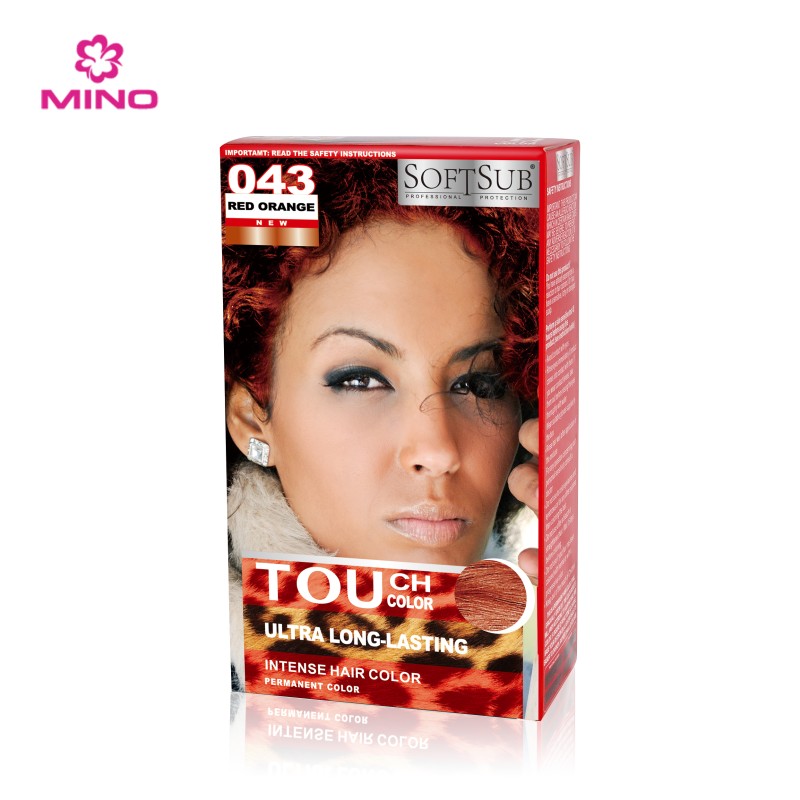 Red Hair Dye Supplier - Mino Factory High Quality