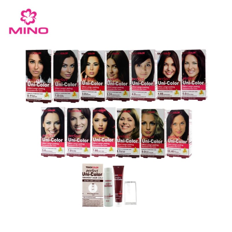 Fancy Hair Color Supplier - OEM Uni-Color Mahogany