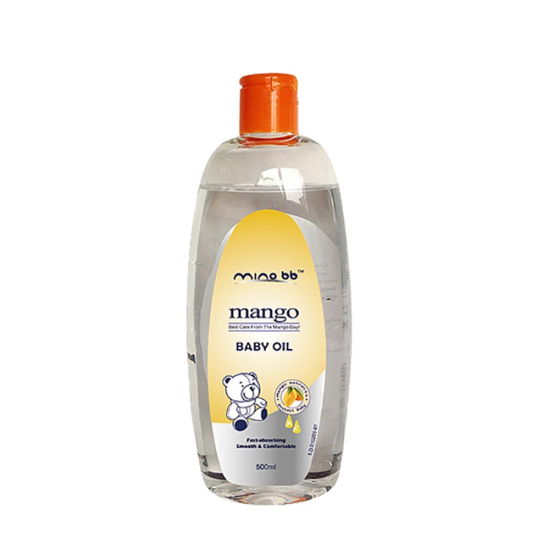 Baby Oil Manufacturer - OEM Mango Skin Care