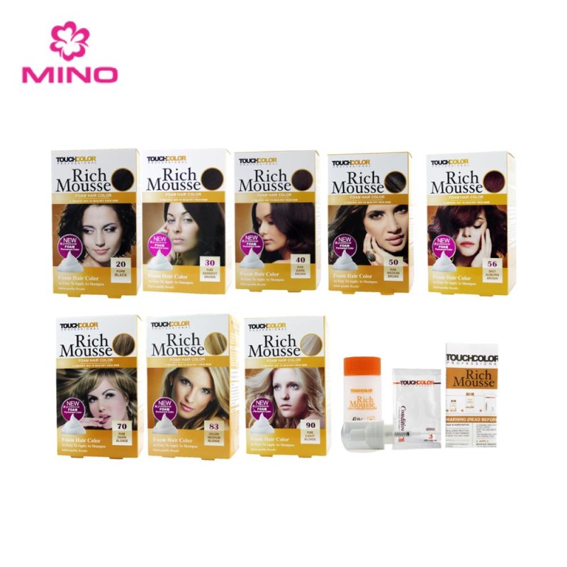 Foam Hair Color Factory - OEM Touchcolor PPD Free