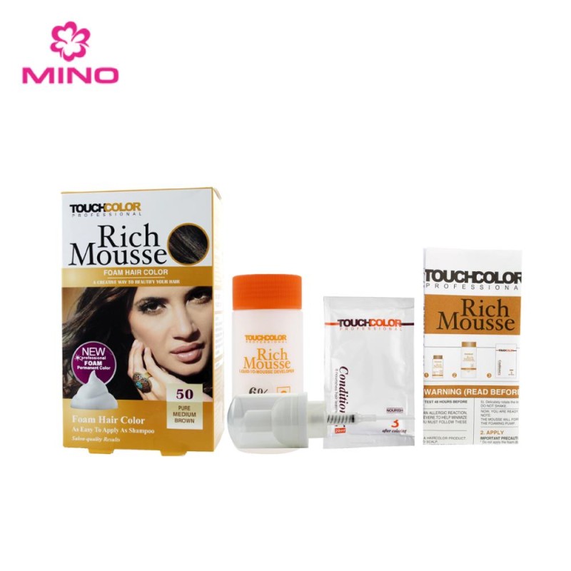 Foam Hair Color Factory - OEM Touchcolor PPD Free