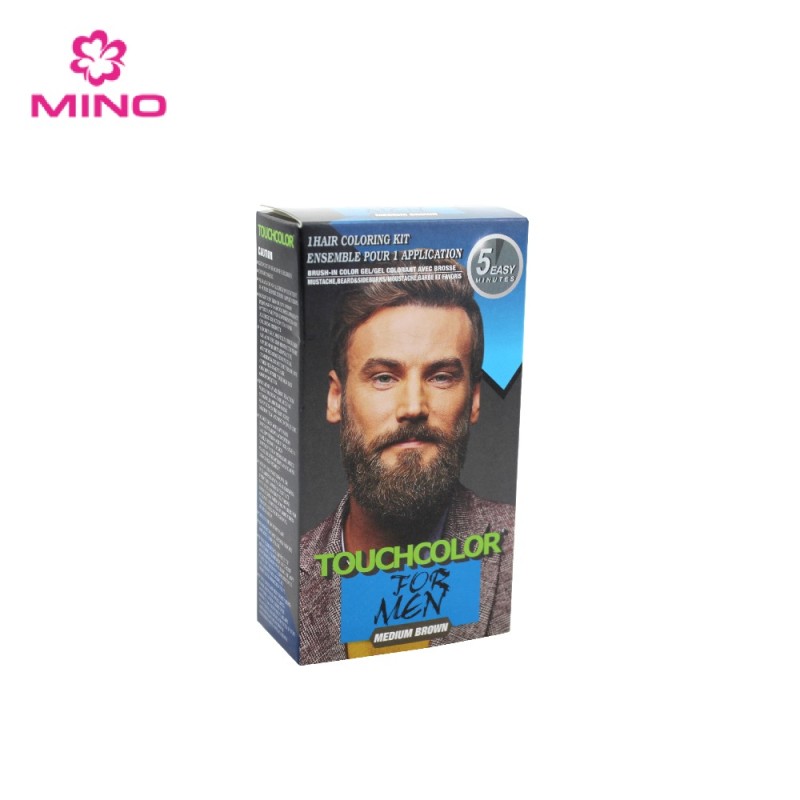 Beard Dye Supplier - Black Colors Men Salon