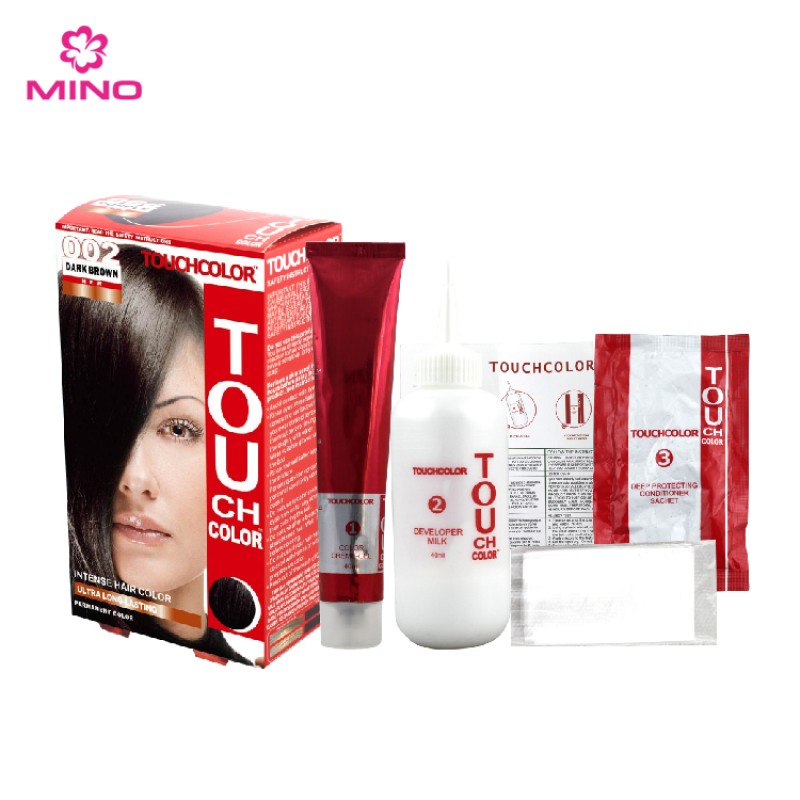 Hair Colouring Supplier - Touch Color Ammonia Free