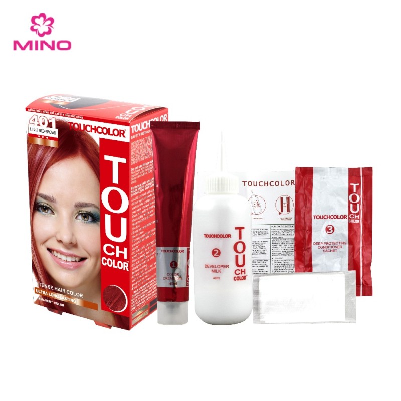 Red Hair Dye Supplier - Mino Factory High Quality