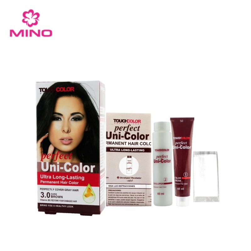 Fancy Hair Color Supplier - OEM Uni-Color Mahogany