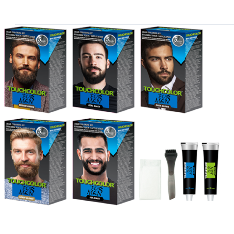 Beard Dye Supplier - Black Colors Men Salon