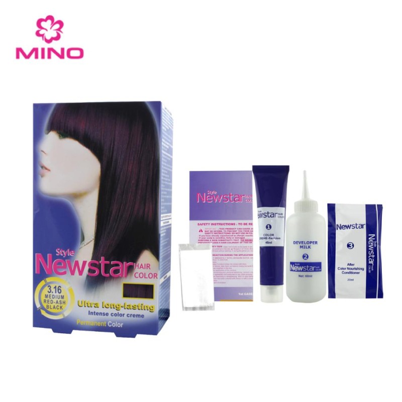 Hair Color Brands Factory - OEM Private Label NewStar