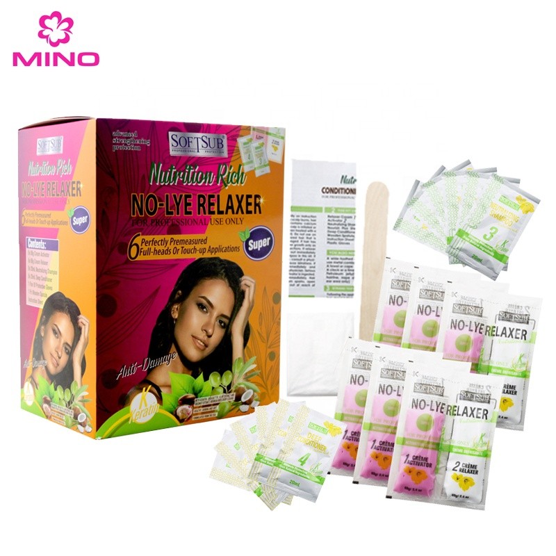 Keratina Relaxer Manufacturer - Nourishing Shachet Pack
