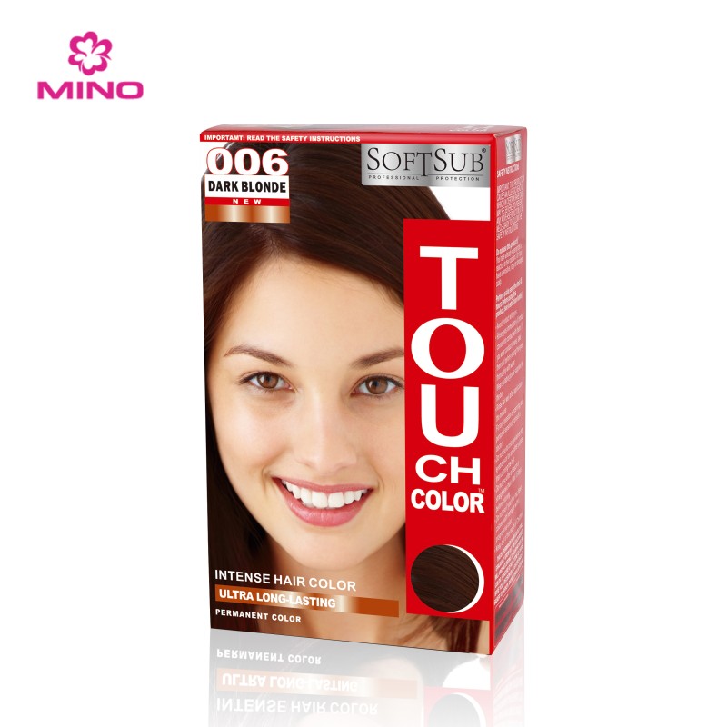 Permanent Hair Dye Factory - GMPC Certified Professional Cream