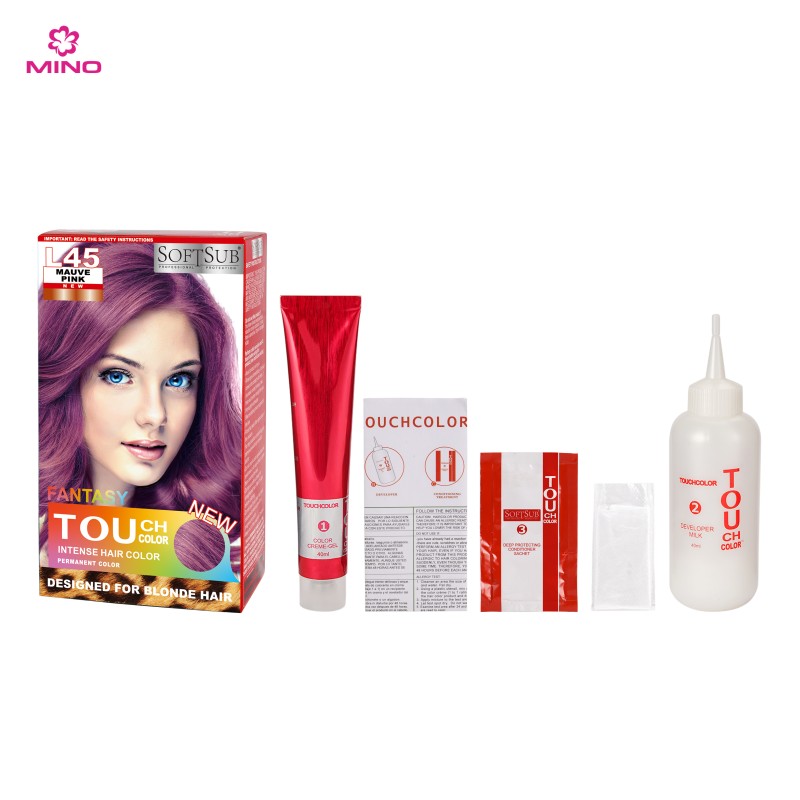 Permanent Hair Dye Factory - Private Label Low Ammonia
