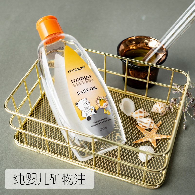 Baby Oil Supplier - Mino Mango Moisturizing Kids