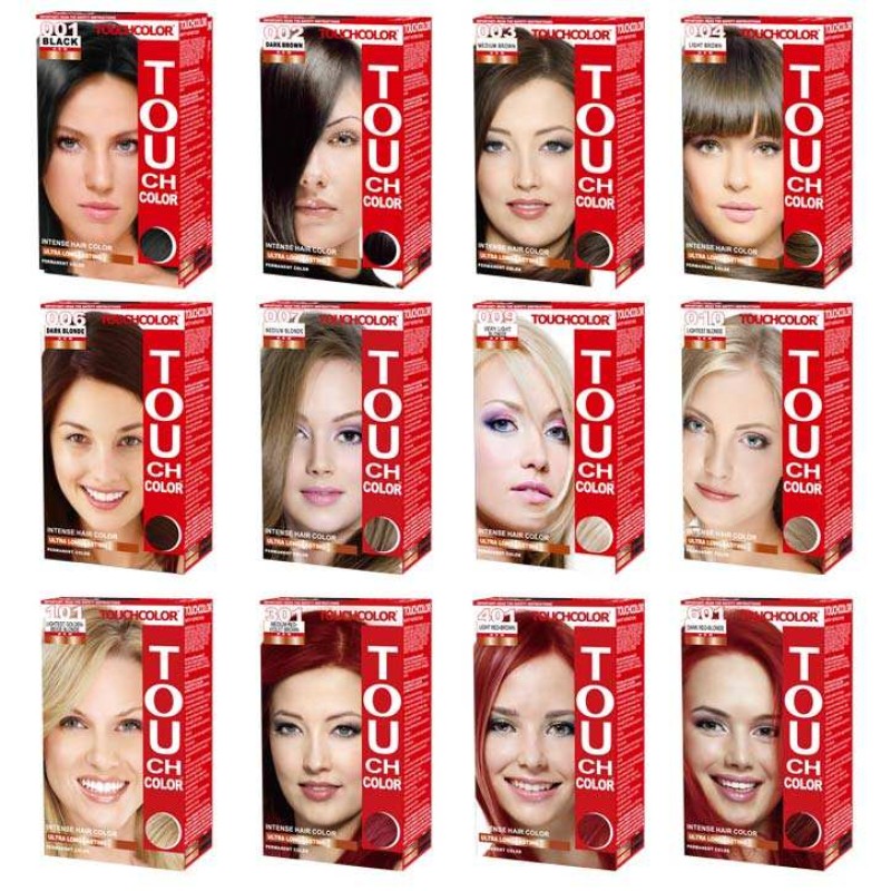 Permanent Hair Color Factory - High Quality 12 Colors