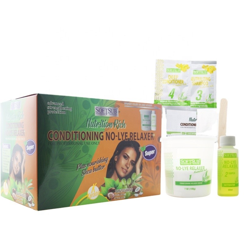 Hair Relaxer Supplier - No-Lye Conditioning Salon