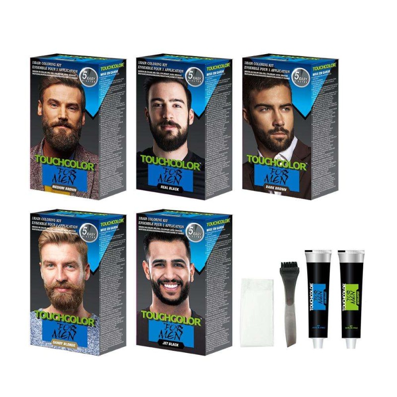 Beard Dye Supplier - OEM GMP Factory Cream