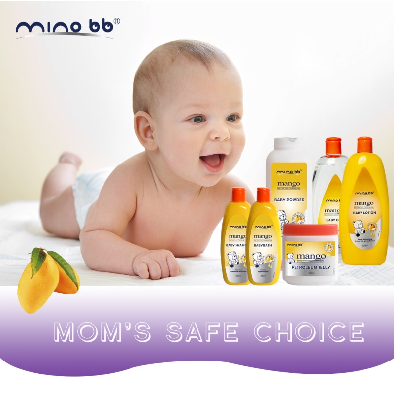 Baby Oil Supplier - Mino Mango Moisturizing Kids