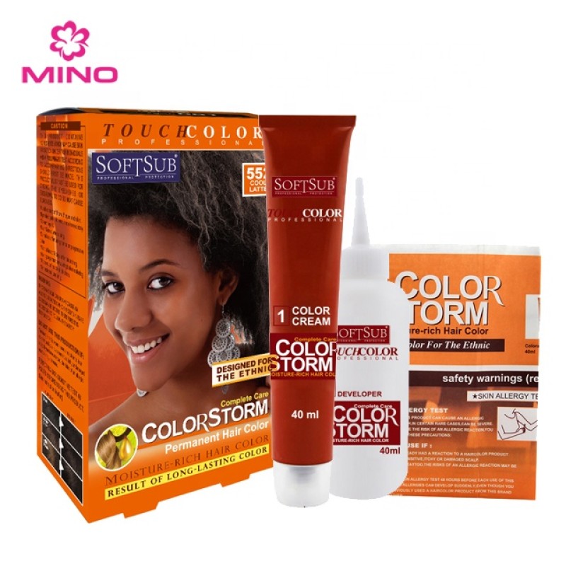 African Hair Color Supplier - Permanent Ethnic Women