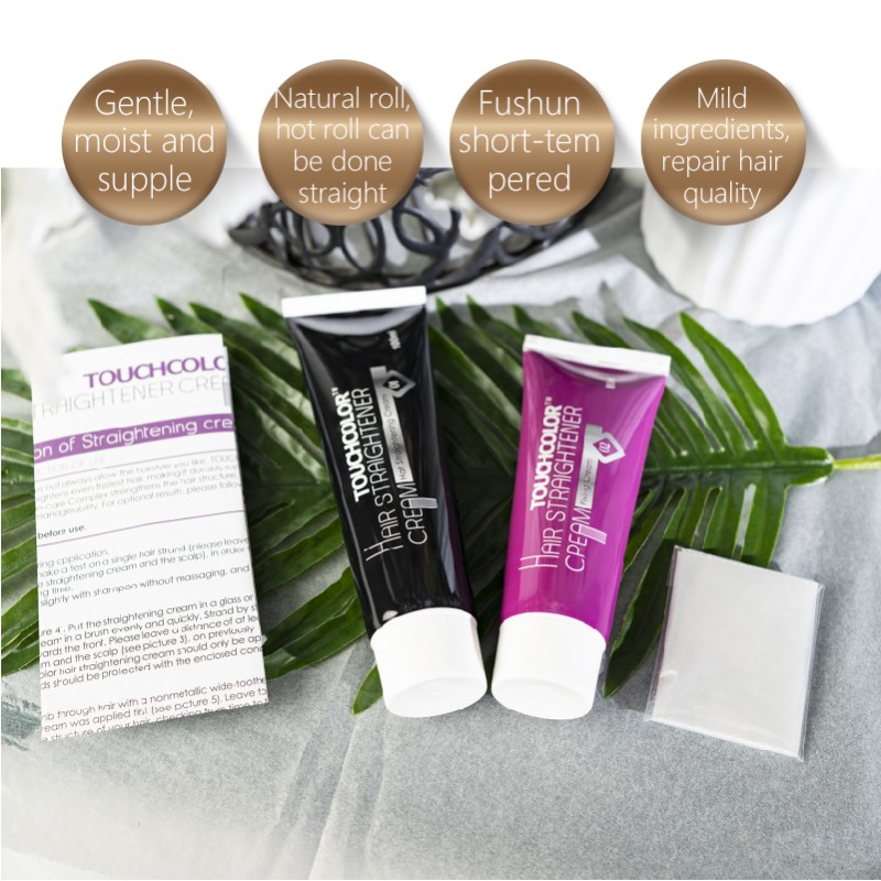 Hair Straightener Cream Supplier - OEM Professional Salon