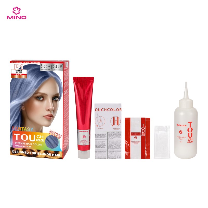 Permanent Hair Dye Factory - Private Label Low Ammonia