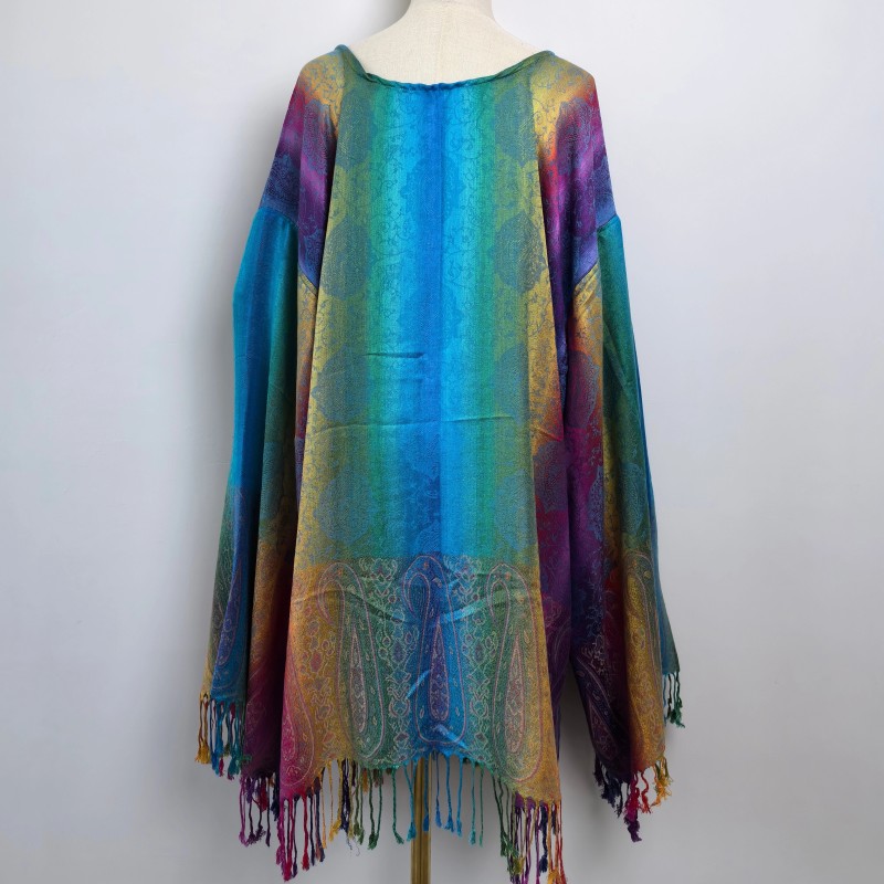 Rainbow Hoodie Factory - Pashmina Long Sleeve Custom