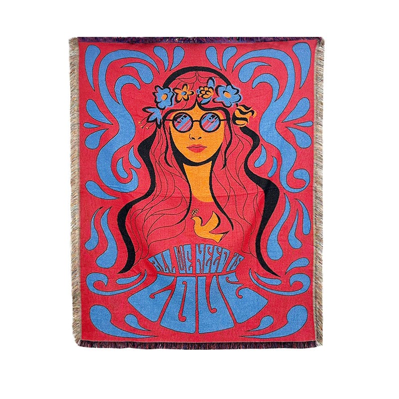 Music Festival Blanket Supplier - Wholesale Custom Jacquard