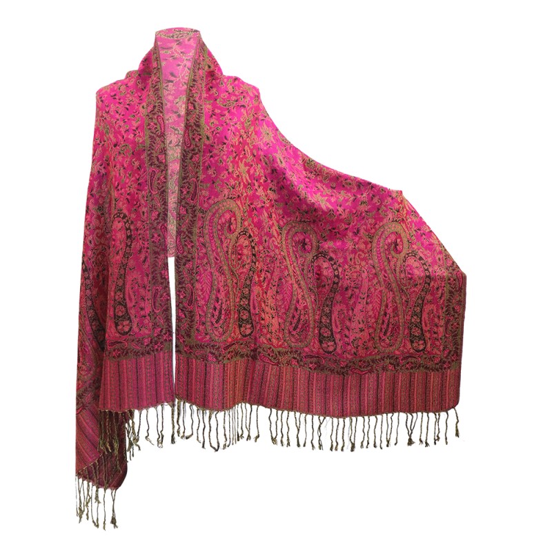 Jacquard Scarf Factory - Custom Soft Shawl Various