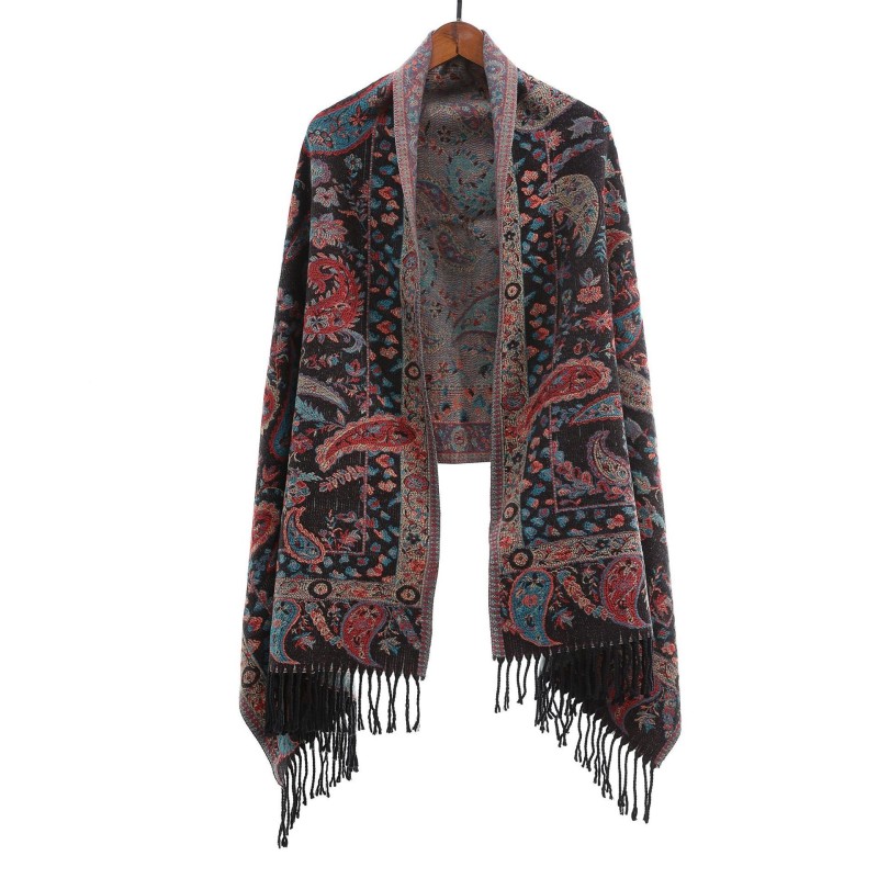Designer Scarf Manufacturer - Wholesale Winter Double Sided