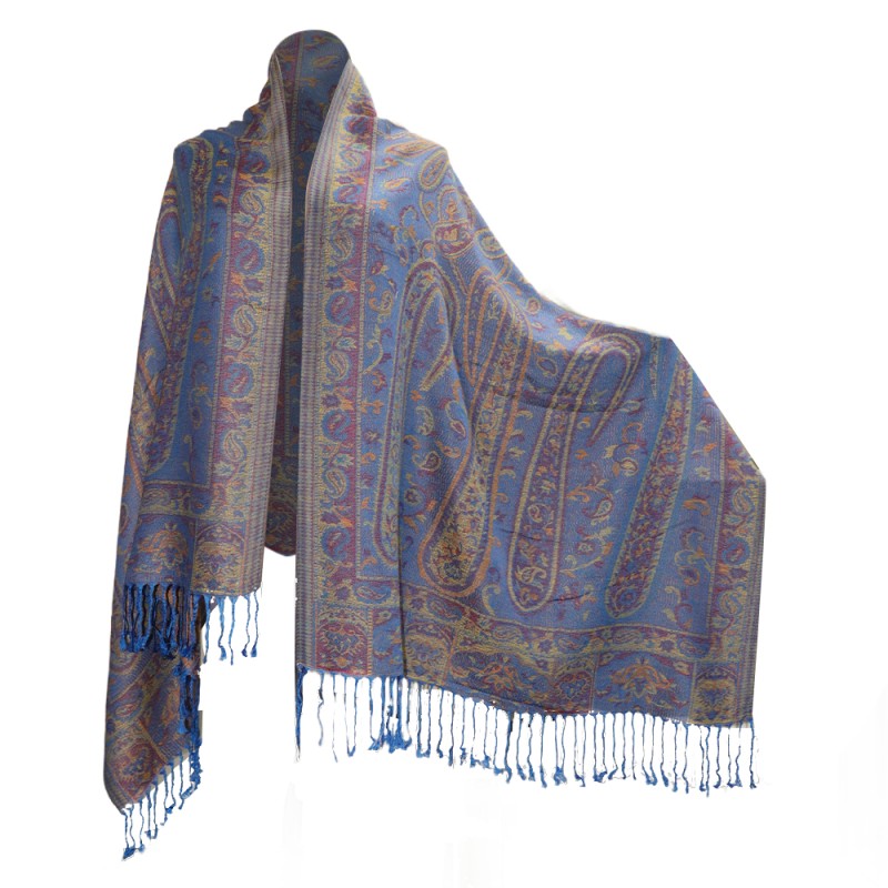 Ethnic Shawl Supplier - Hot Selling Large Tassel
