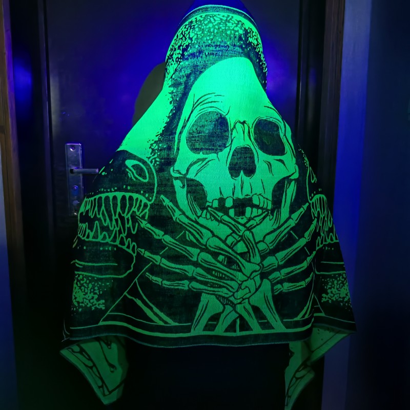 Pashmina Scarf Factory - Custom Design UV Jacquard