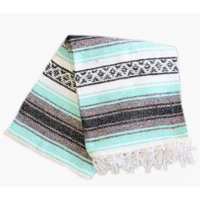 Mexican Blanket Supplier - Large Assorted Bright Colors