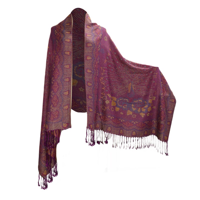 Rave Scarf Manufacturer - Custom Design Silky Pashmina