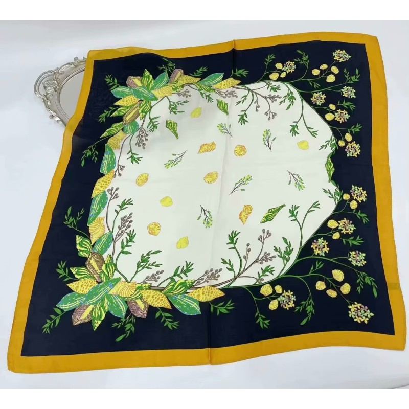 Silk Scarf Supplier - Women's Autumn Bib Hair Band