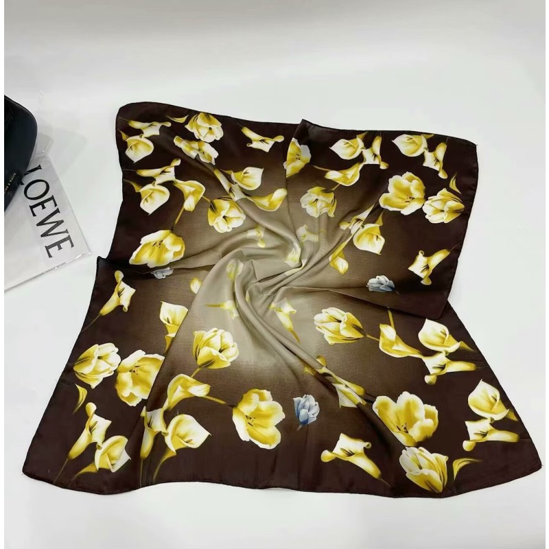 Silk Scarf Supplier - Women's Autumn Bib Hair Band