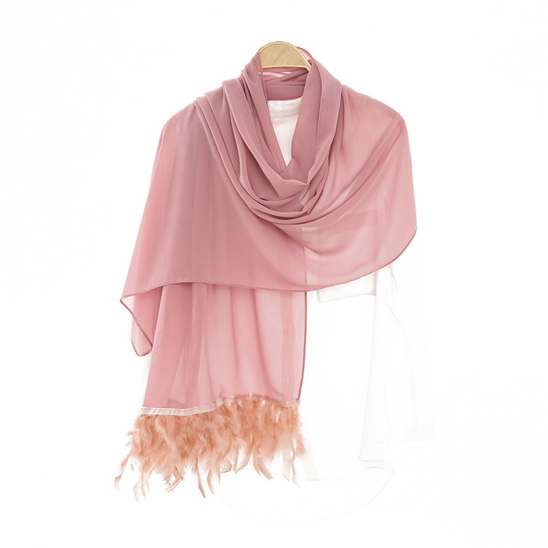 Chiffon Scarf Factory - Hot New Solid Color Thin