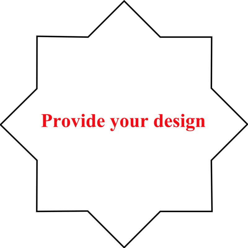 Flow Star Manufacturer - Custom 65cm Lycra Printed