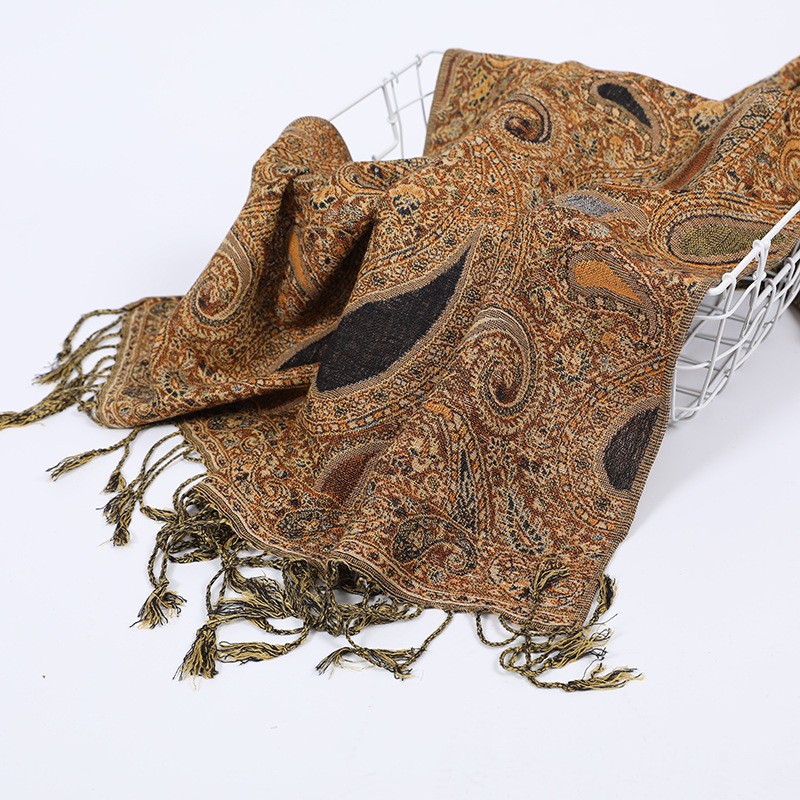 Scarf Shawl Manufacturer - Paisley Pashmina Soft