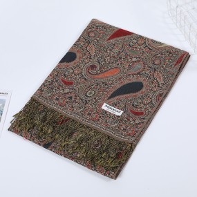 Scarf Shawl Manufacturer - Paisley Pashmina Soft