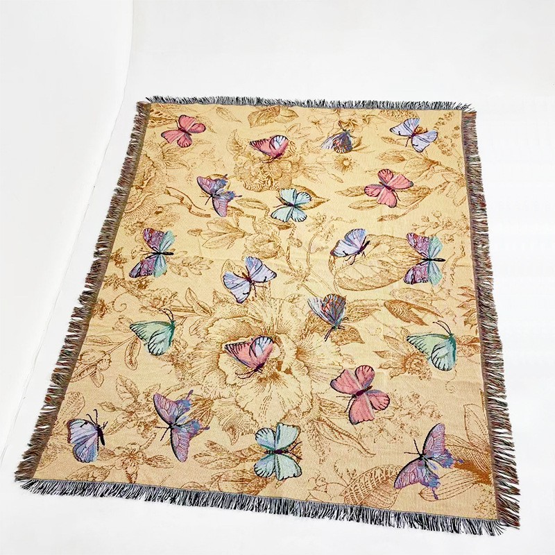 Woven Blanket Factory - Fast Ship Low MOQ Custom