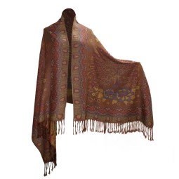 Rave Scarf Manufacturer - Custom Design Silky Pashmina