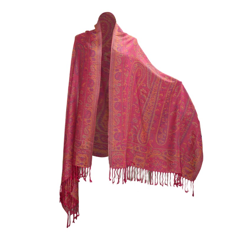 Ethnic Shawl Supplier - Hot Selling Large Tassel