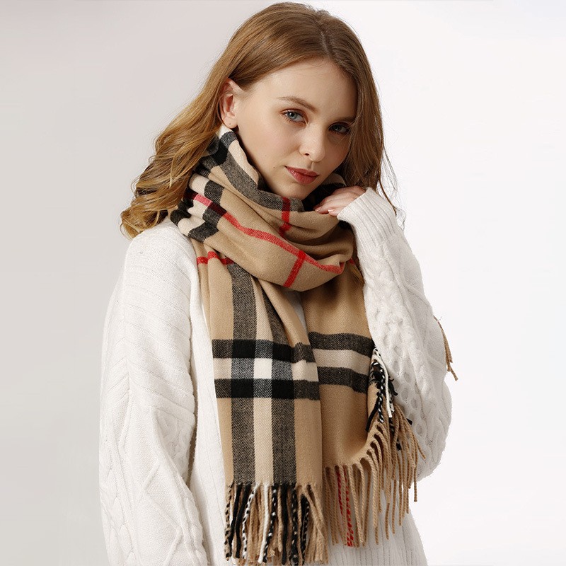 Polyester Scarf Supplier - Autumn Winter Muslim Square