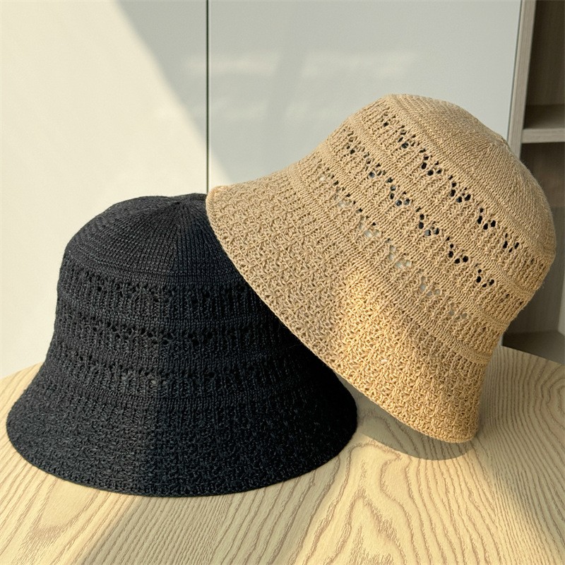 Bucket Hat Supplier - Women's Fashion Solid Color