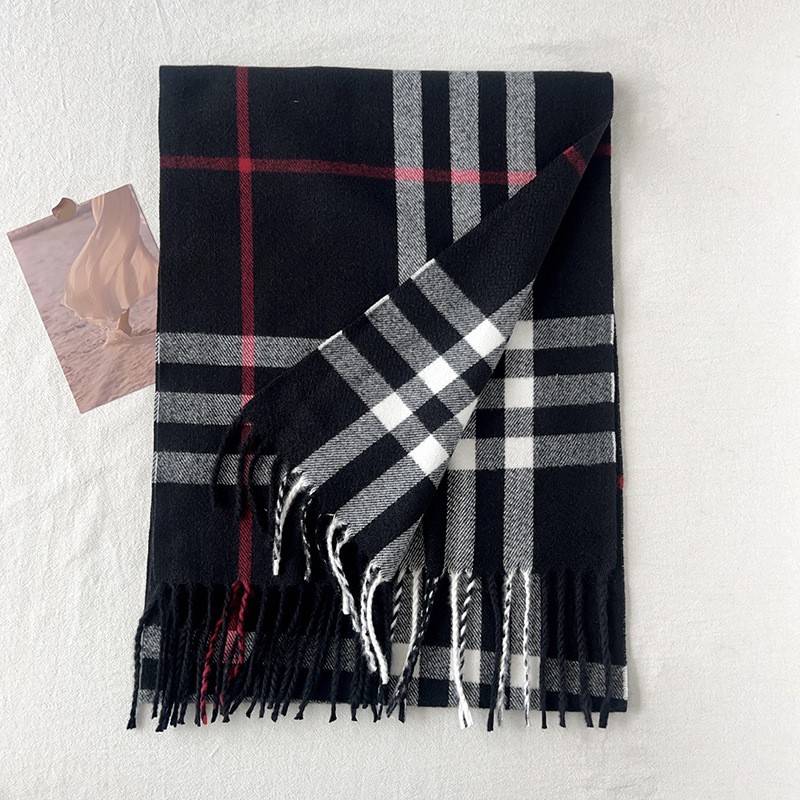 Muslim Scarf Manufacturer - Simple Trendy Plaid