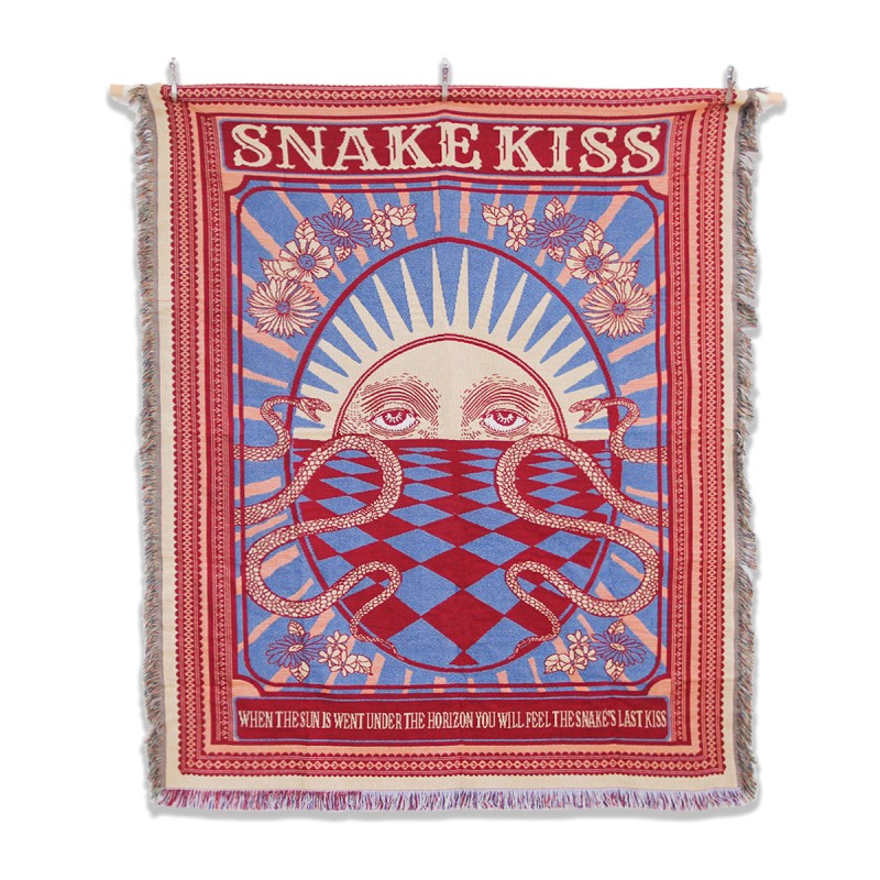 Woven Blanket Factory - Fast Ship Low MOQ Custom