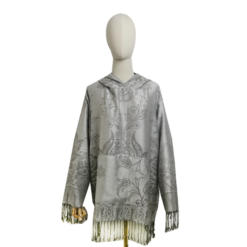 Bohemian Hoodie Manufacturer - Best Sales Pashmina Cape
