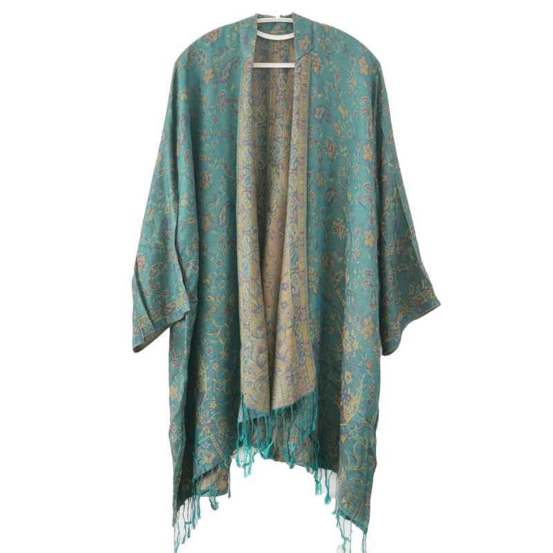 Winter Poncho Supplier - Hot Selling Pashmina Kimonos