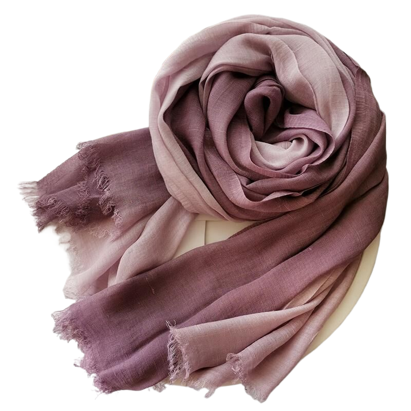 Cotton Scarf Manufacturer - Autumn Winter Gradient