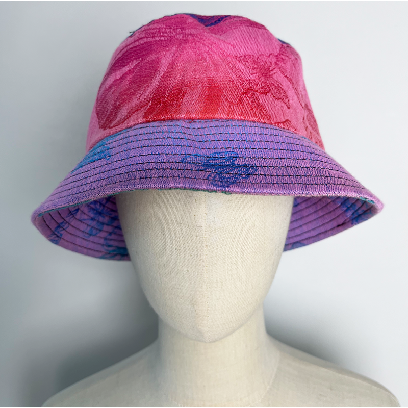 Pashmina Hat Supplier - Bucket Hat Made Scarf