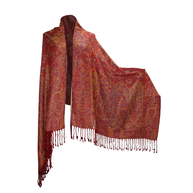 Ethnic Scarf Supplier - Factory Wholesale Dual-Use