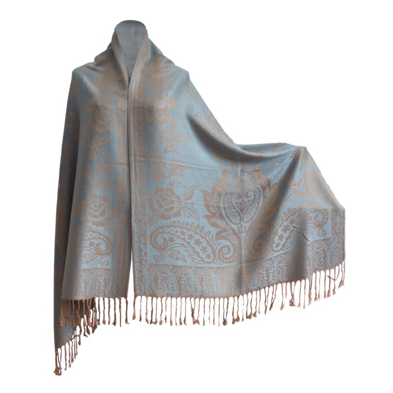 Pashmina Shawl Supplier - Wholesale Ethnic Paisley